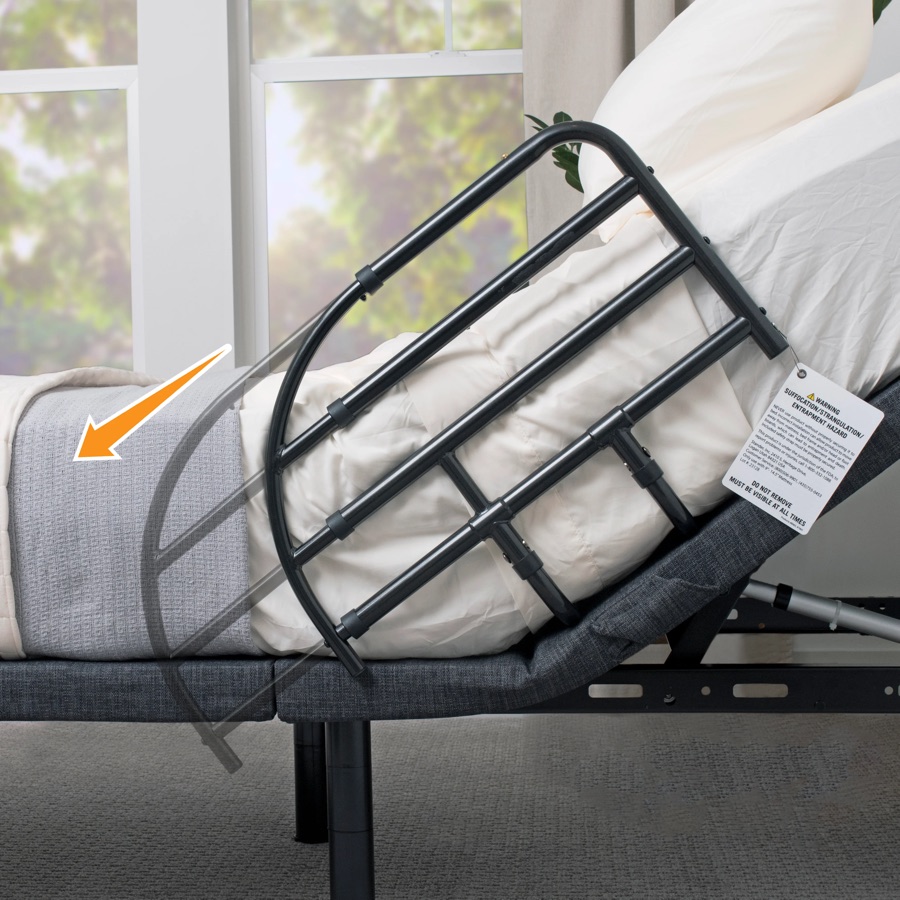 Able Life Bedside Extend-A-Rail (Model 8700)