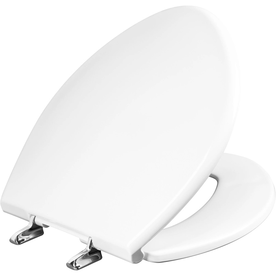 Bemis Paramont 1000CPT 000 Heavy-Duty Oversized Closed Front Toilet Seat, White