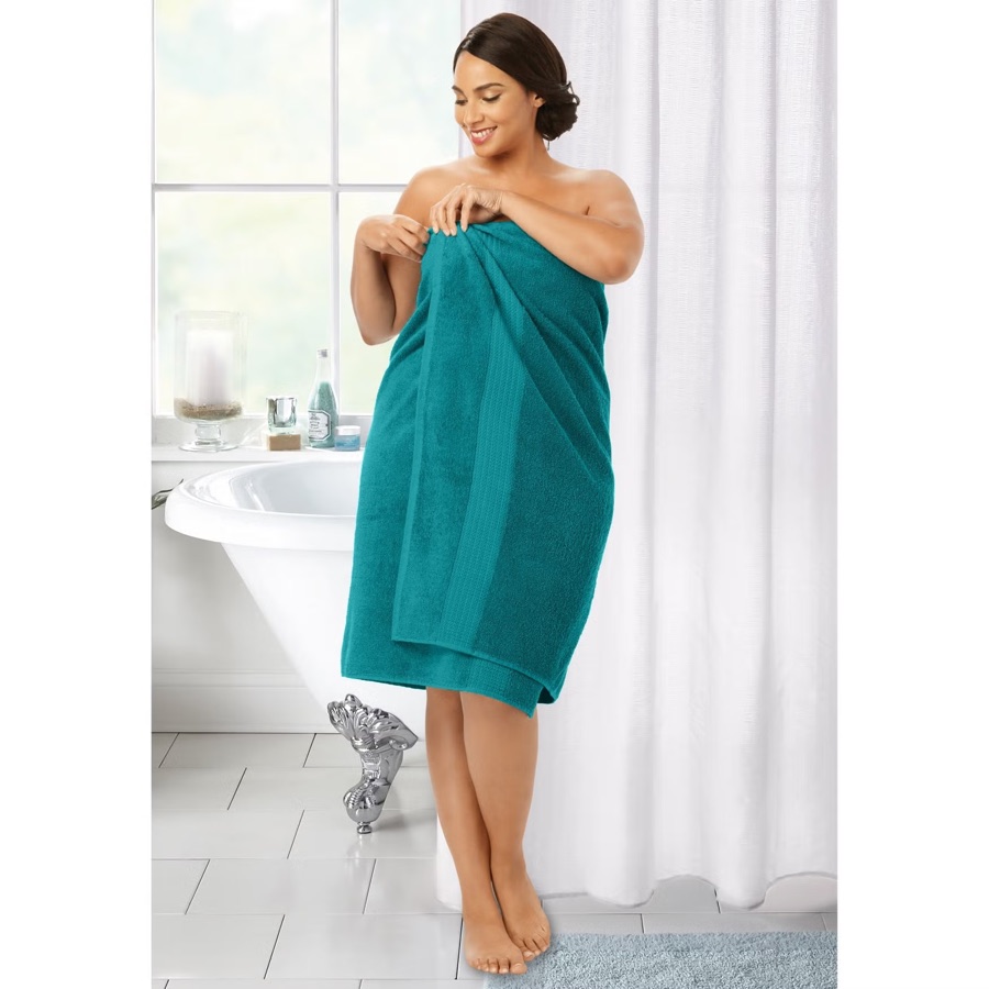 BH Studio 100% Cotton Oversized Towel Bath Sheet (35 x 70 in)