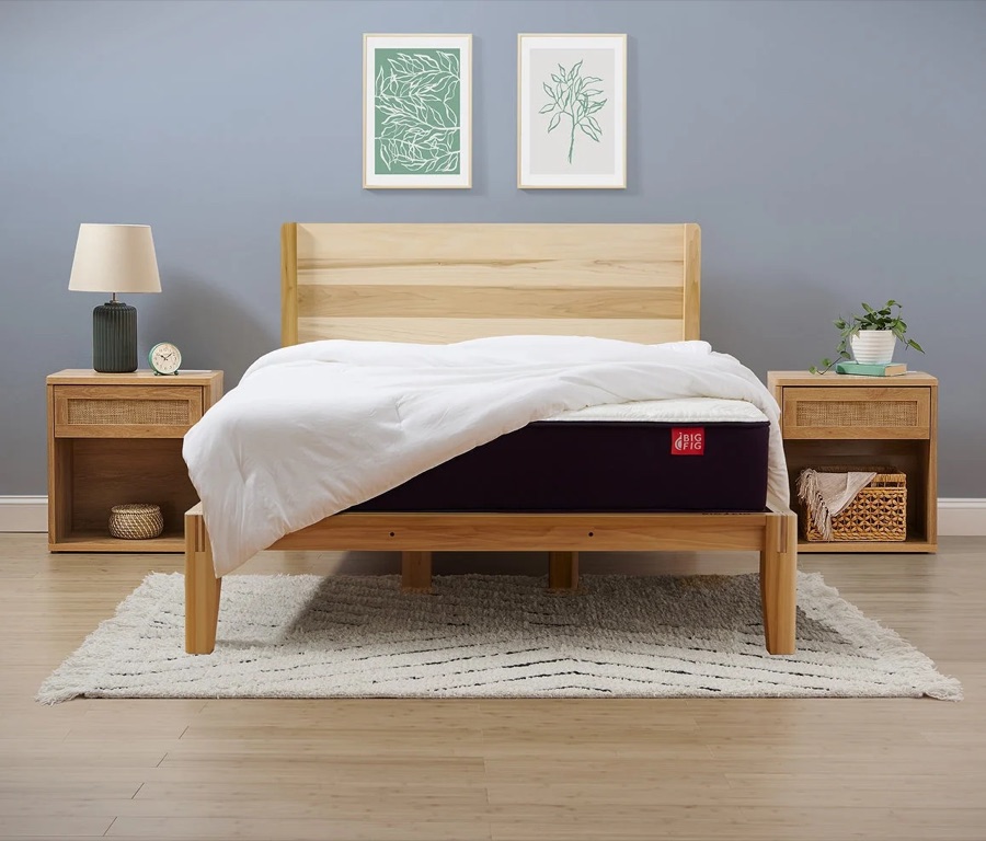 Big Fig Firm Mattress (11.5" Hybrid, Extra Support)