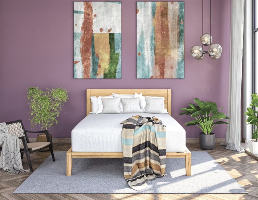 Big Fig Platform Bed (Solid Hardwood)