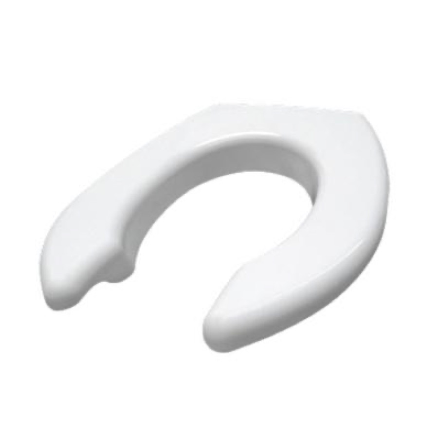 Big John Products 7-W Classic Toilet Seat, White