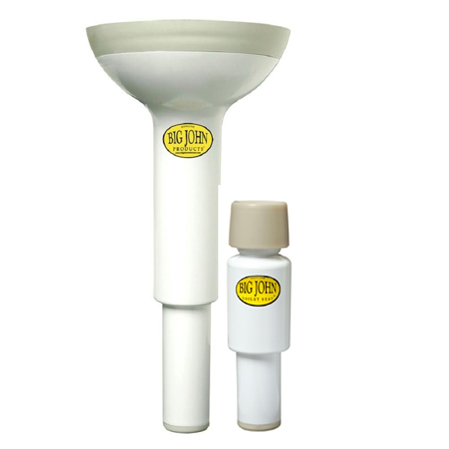 Big John Toilet Support for Wall-Mounted Toilets (612011919 / 612011919-S)