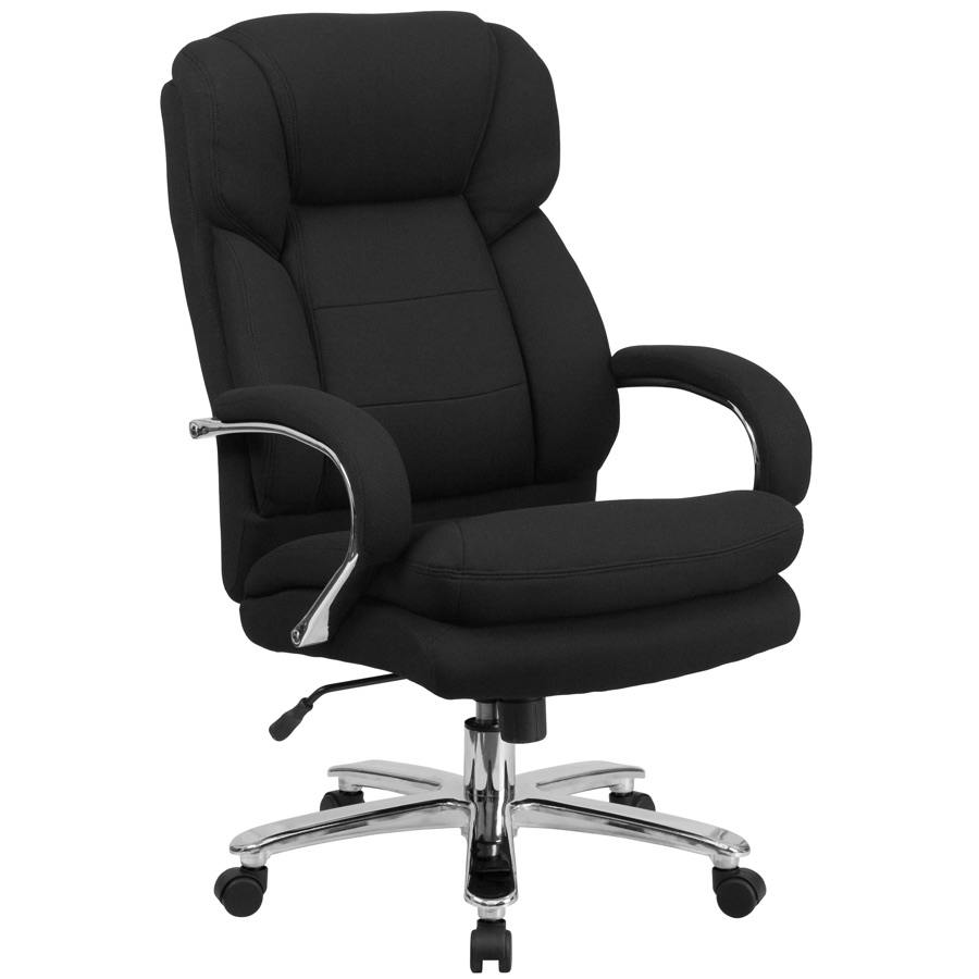 BizChair 24/7 Intensive Use Big & Tall 500 lb Fabric Executive Chair