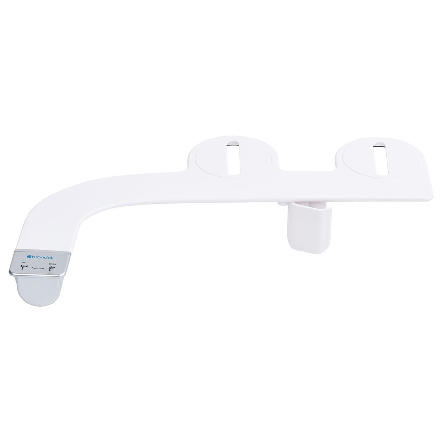 Brondell SimpleSpa Thinline Bidet Attachment with Dual Nozzles (SS-250)