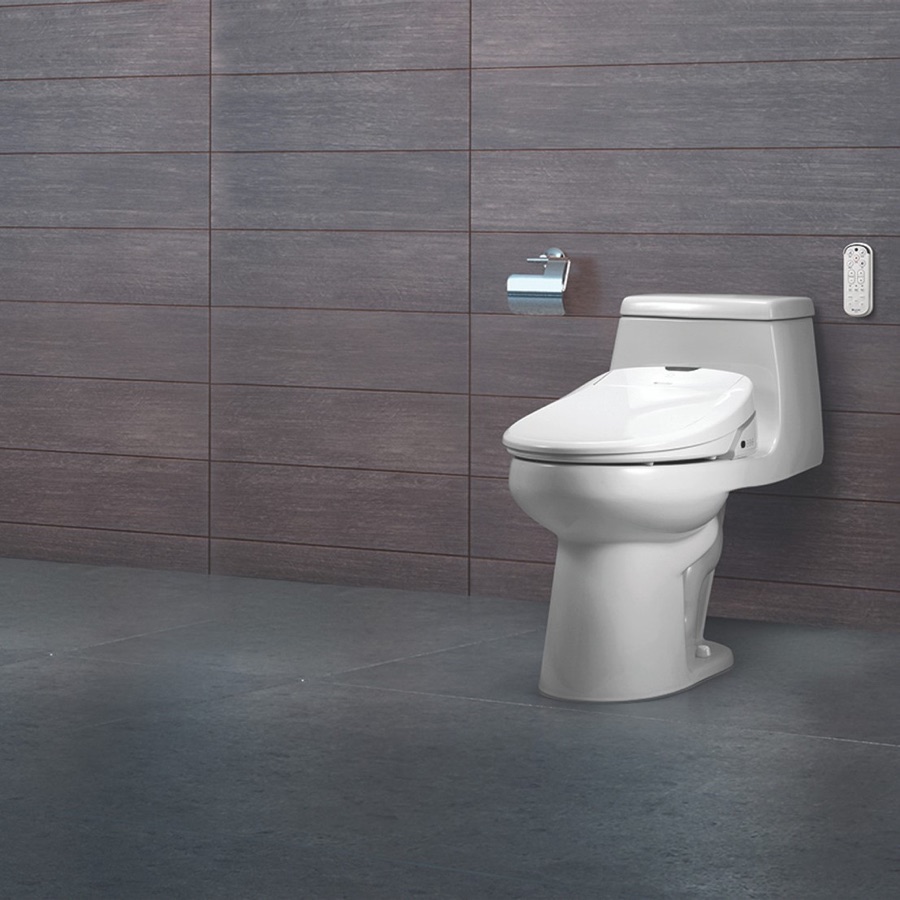 Brondell Swash 1400 Luxury Bidet Toilet Seat with Remote Control