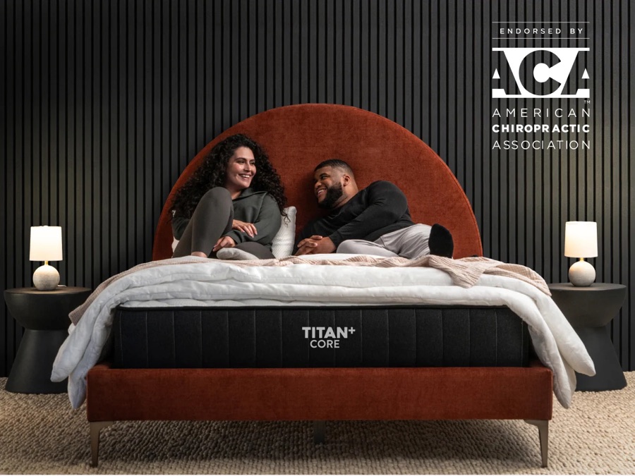 Brooklyn Bedding Titan Plus Core Mattress