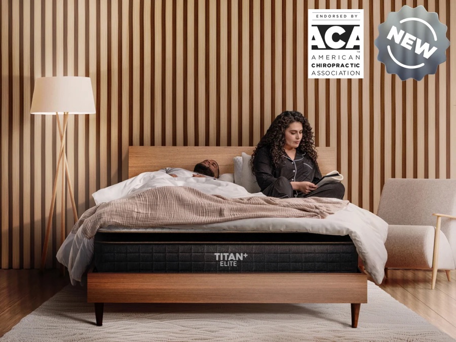 Brooklyn Bedding Titan Plus Elite Hybrid Mattress
