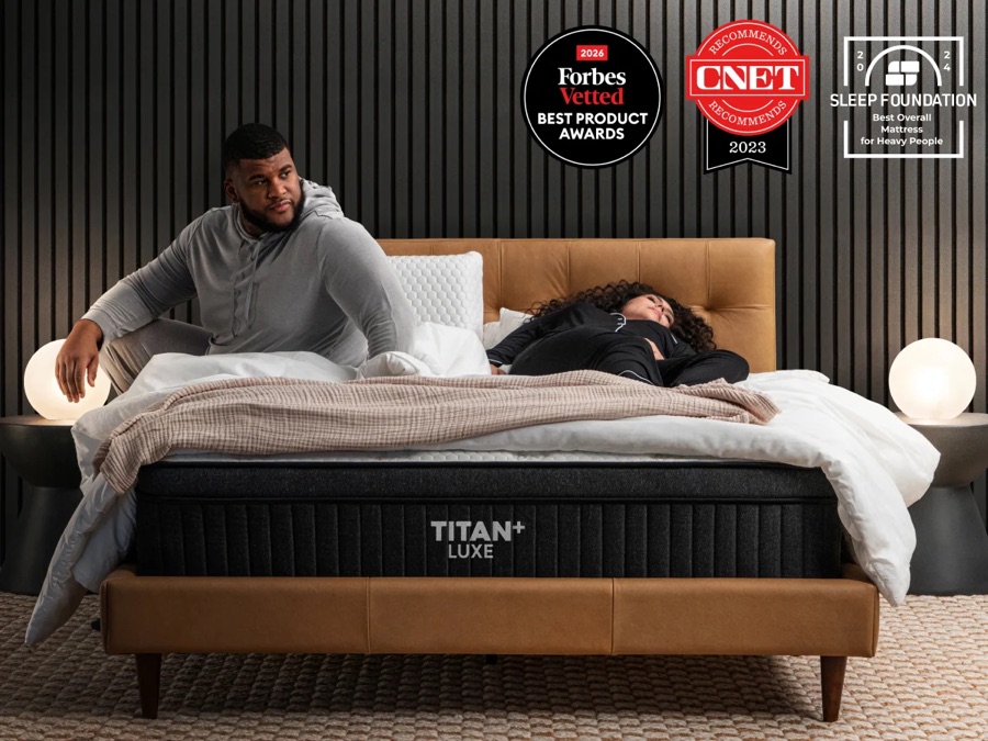 Brooklyn Bedding Titan Plus Luxe Hybrid Mattress