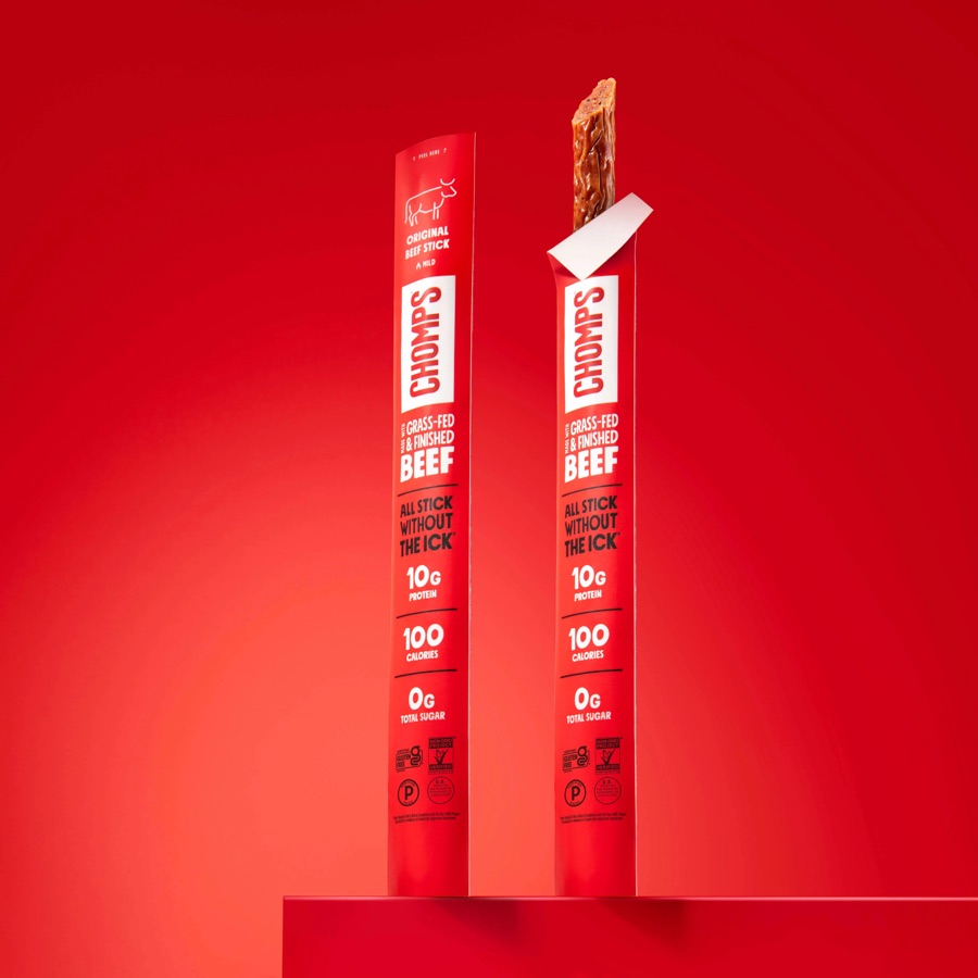 Chomps Original Grass-Fed Beef Sticks