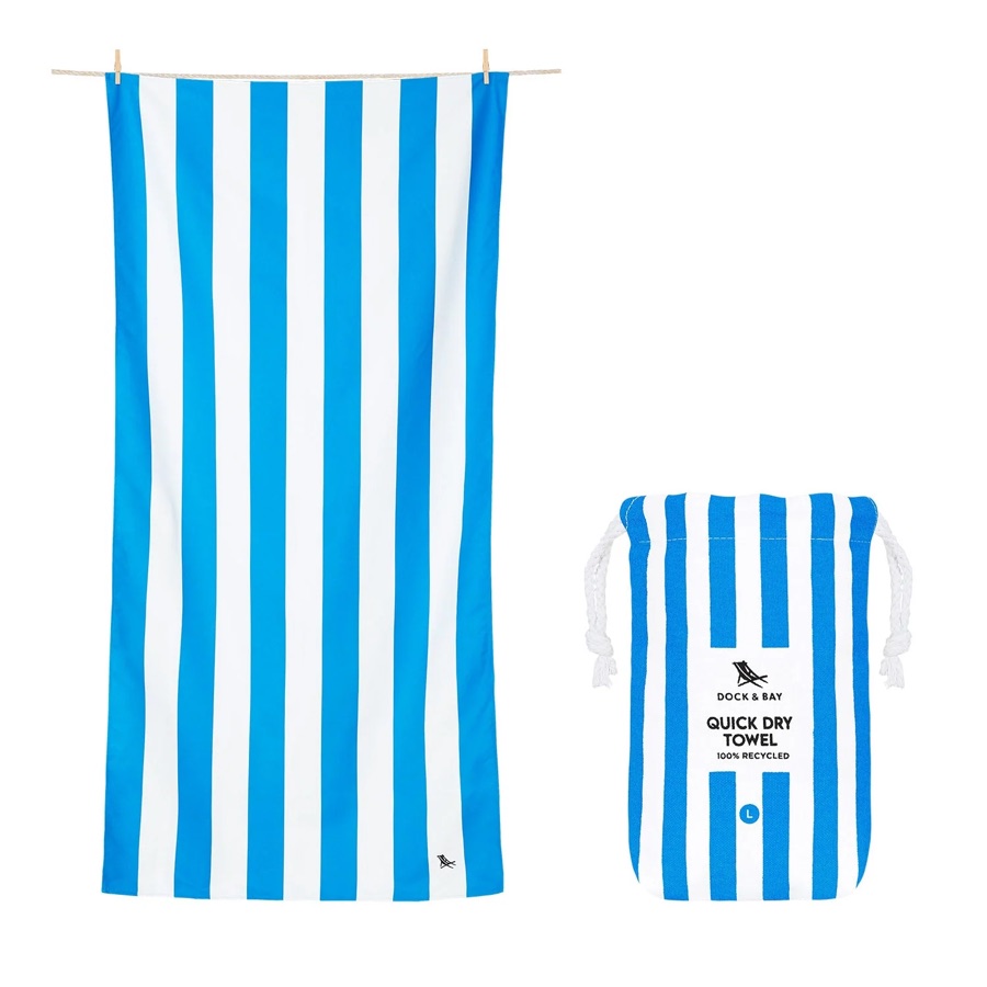 Dock & Bay Quick Dry Beach Towel (Extra Large)