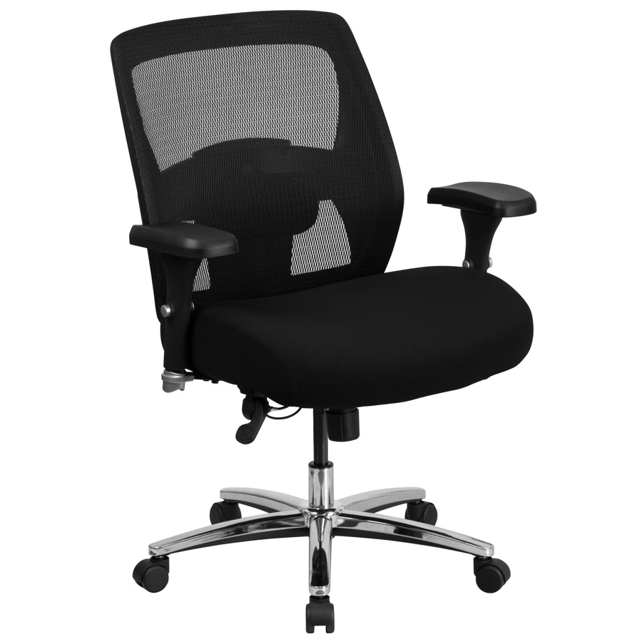 Flash Furniture HERCULES 24/7 Big & Tall 500 lb Mesh Executive Chair (GO-99-3)