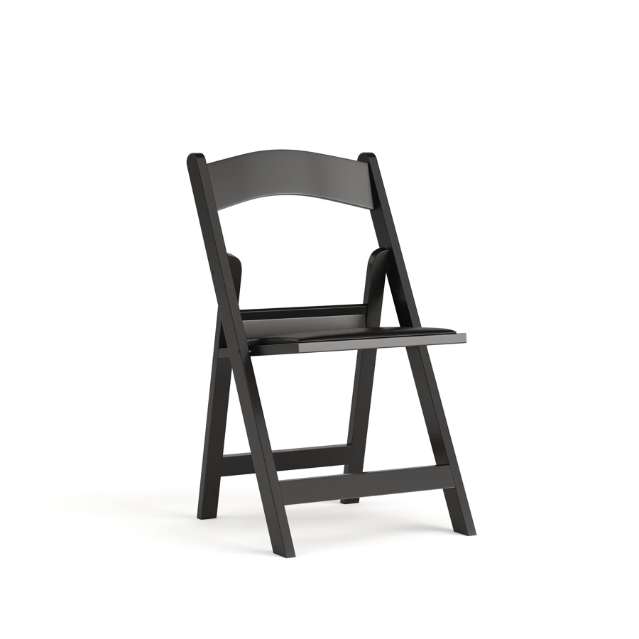 Flash Furniture HERCULES 800 lb Resin Folding Chairs (Set of 4)