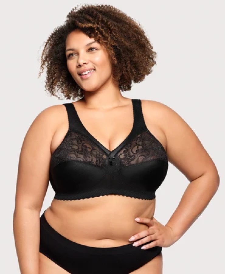 Glamorise Magic Lift Support Wireless Bra 1000