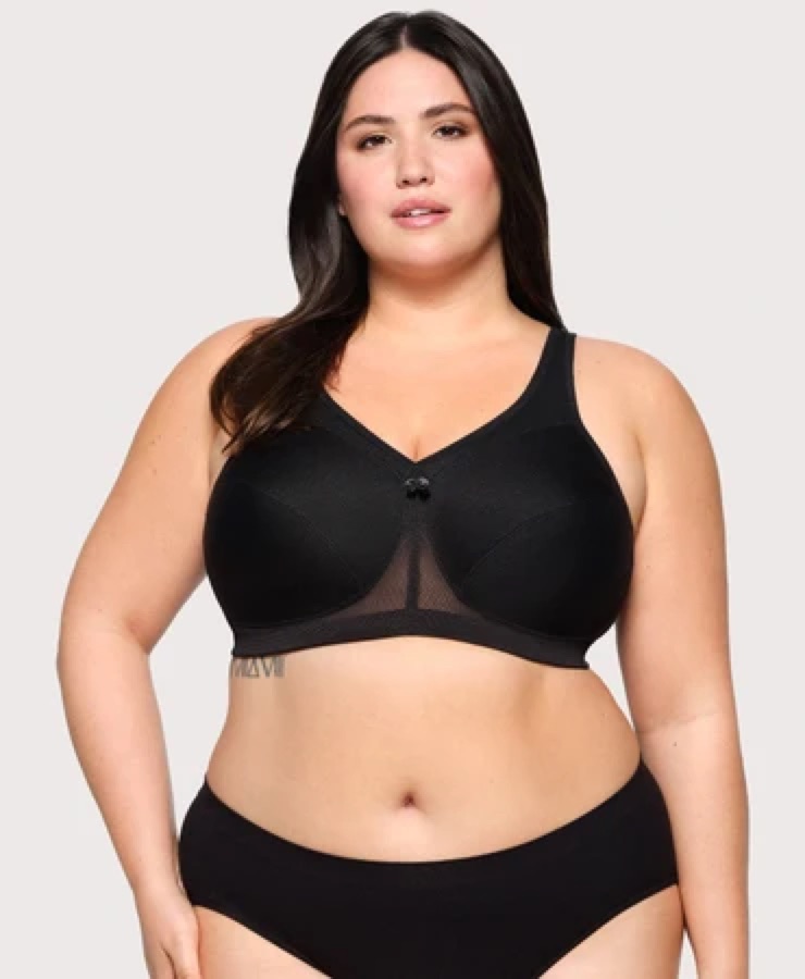 Glamorise Magic Lift Medium-Impact Wireless Sport Bra 1005