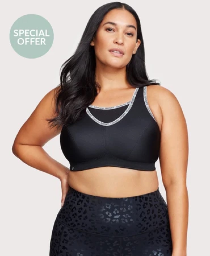 Glamorise No-Bounce Camisole Sport Bra (Wireless)