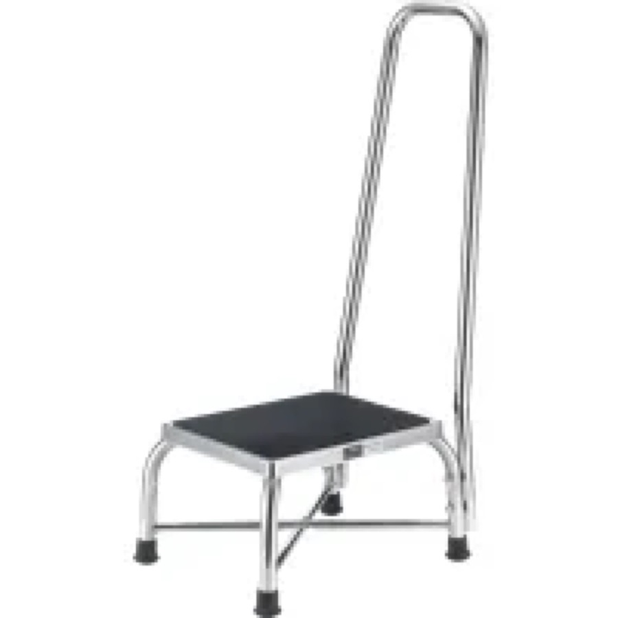 Global Industrial Heavy Duty Bariatric Step Stool with Handrail