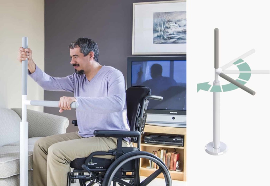 HealthCraft Advantage Rail, Bariatric (AR-T-HD)