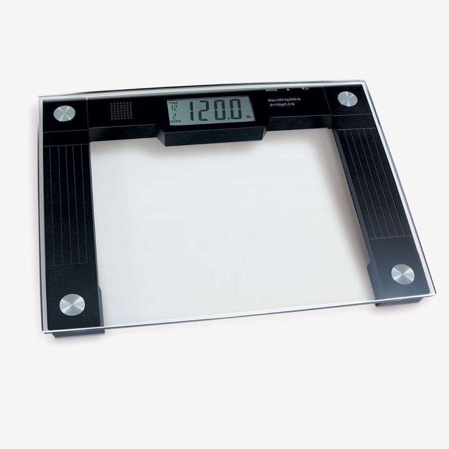 IDEAWORKS 550 lbs. Weight Capacity Extra Wide Talking Scale