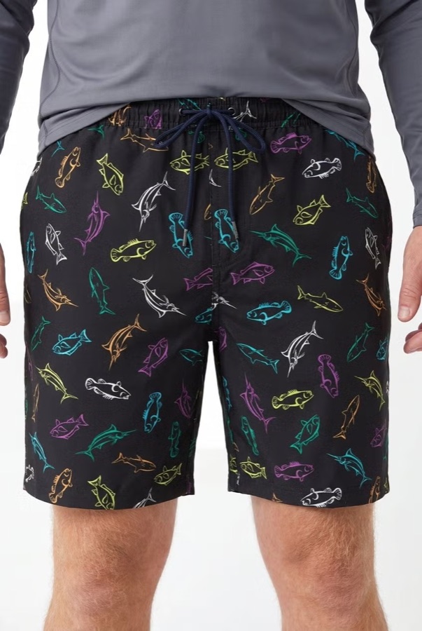 KS Island 8" Swim Trunks with Super Stretch Liner