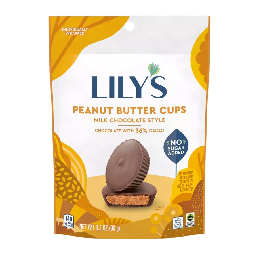 Lily's Milk Chocolate Style Peanut Butter Cups