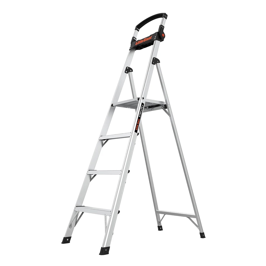 Little Giant Xtra-Lite Plus 5 ft Aluminum Stepladder (15250-001)