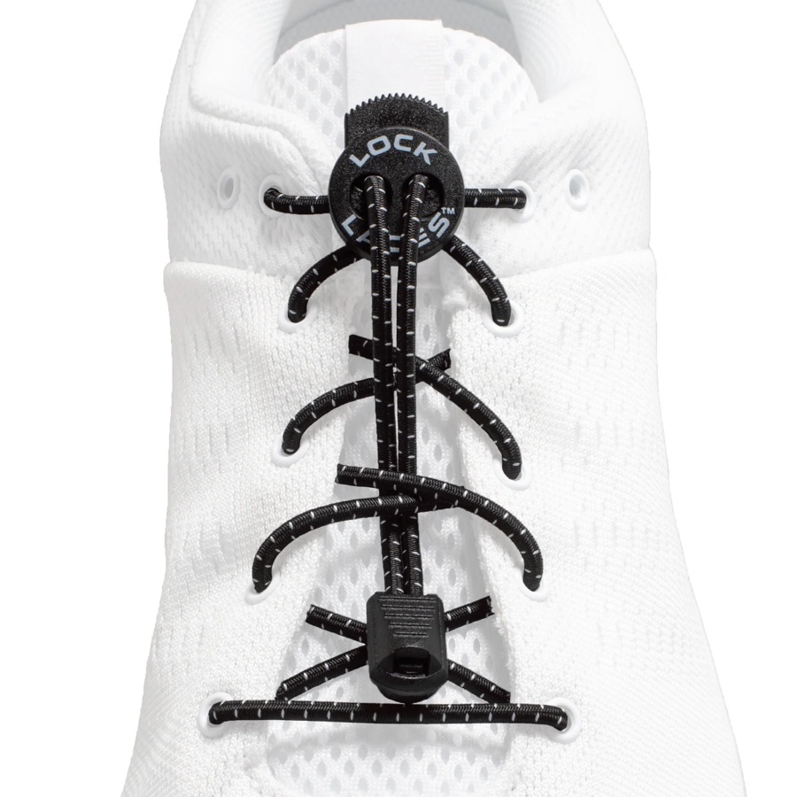 Lock Laces Elastic No-Tie Shoelaces