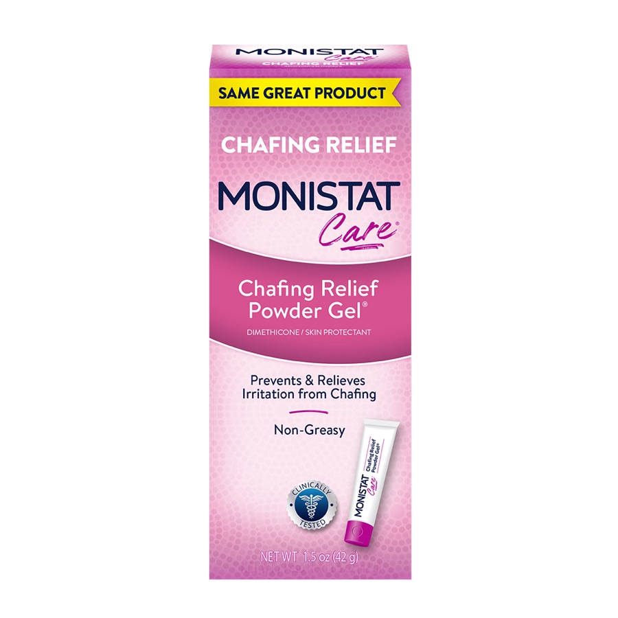 Monistat Care Chafing Relief Powder Gel