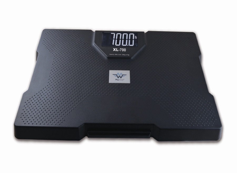 My Weigh XL-700 Talking Bathroom Scale, 700 lb
