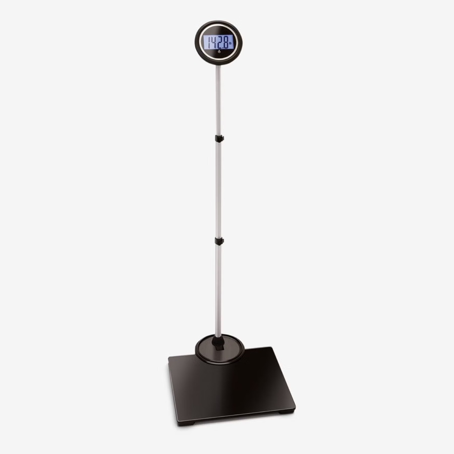 550 lbs. Weight Capacity Extendable Extra Wide Scale (North American Health+Wellness)