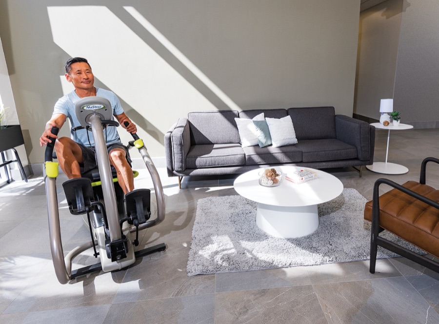 NuStep T4r-h Recumbent Cross Trainer