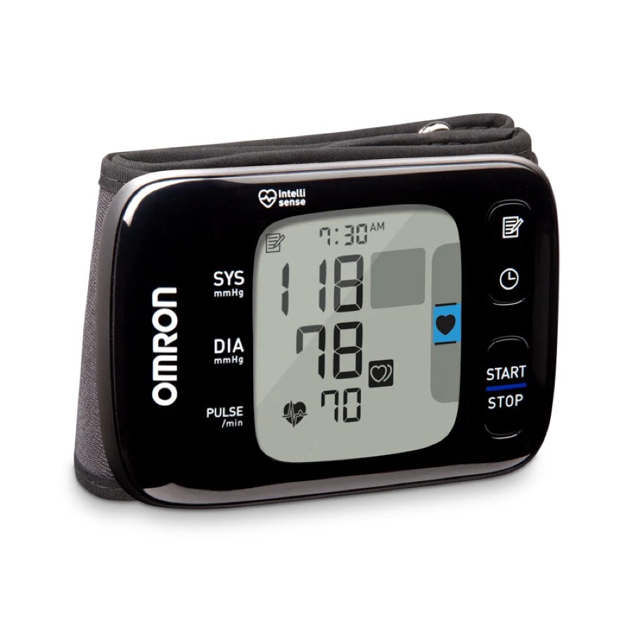 OMRON 7 Series Wireless Wrist Blood Pressure Monitor (BP6350)