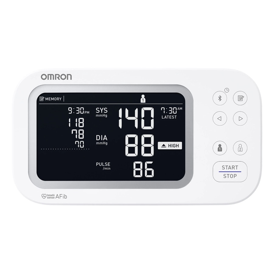OMRON Platinum Upper Arm Blood Pressure Monitor (BP5450)