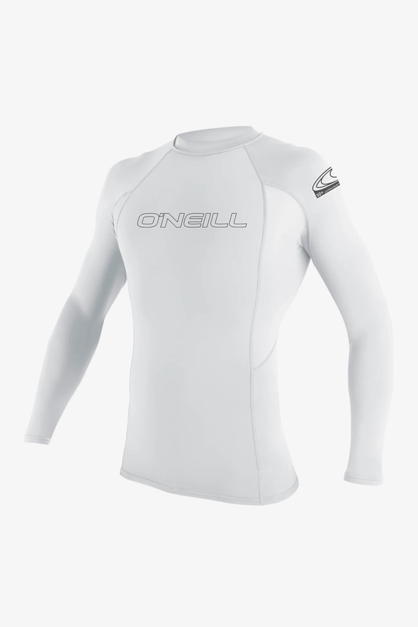 O'Neill Men's Basic Skins UPF 50+ Long Sleeve Rash Guard