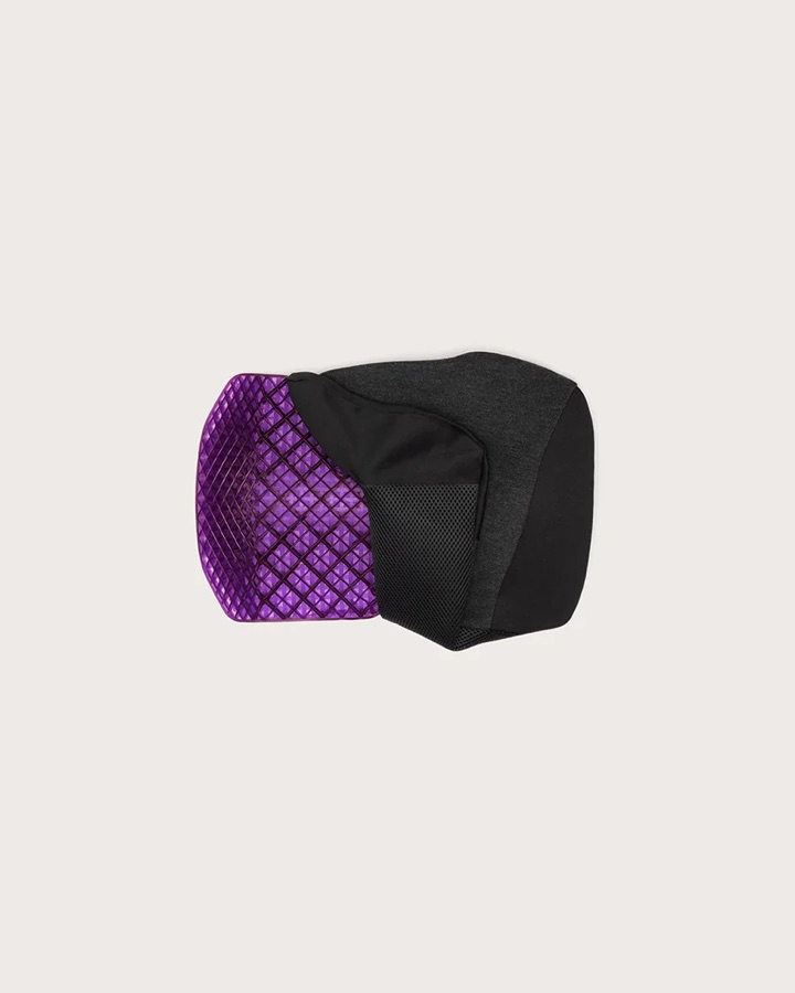 Purple Back Cushion (Lumbar Support)
