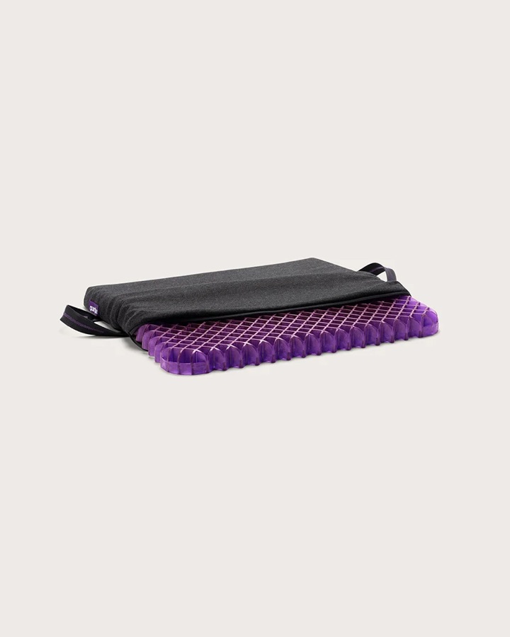 Purple Simply Seat Cushion