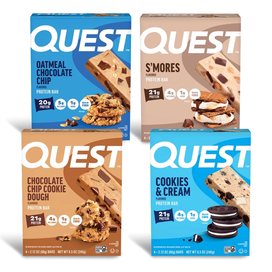 Quest Protein Bars (Variety Pack)