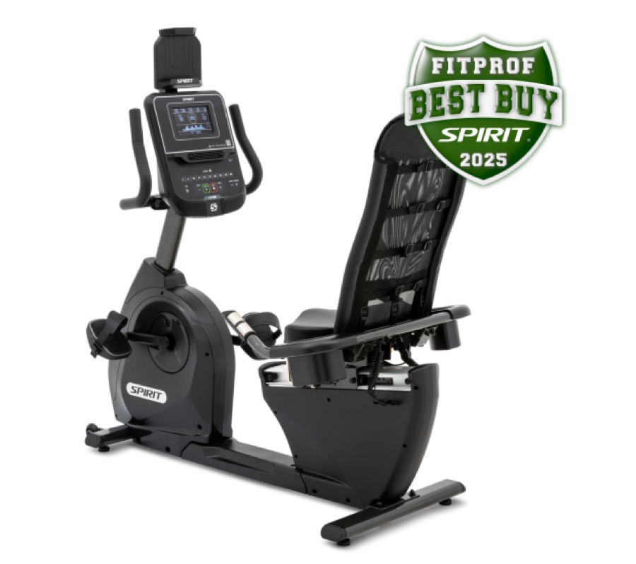 Spirit Fitness XBR95 Recumbent Bike