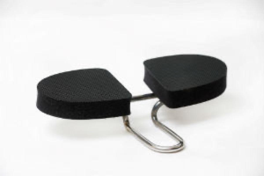 Spongy Wonder Noseless Bike Seat (Large)