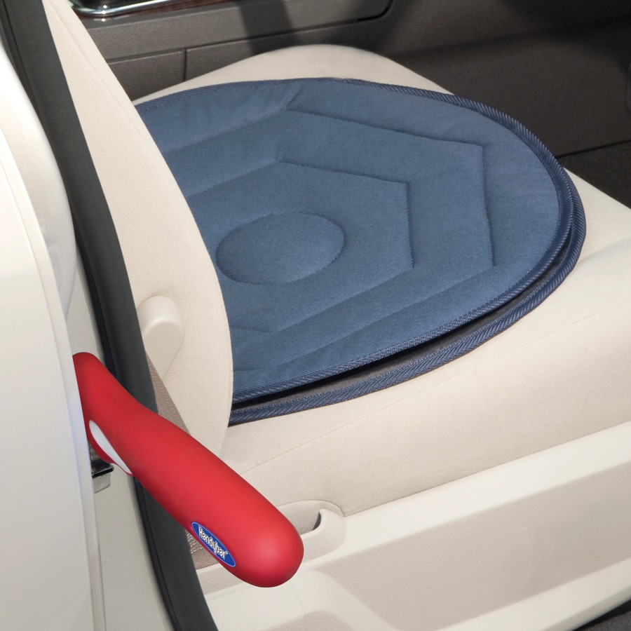 Stander Auto Mobility Combo Pack (HandyBar + Swivel Seat Cushion)