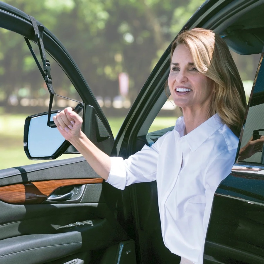 Stander CarCaddie Car Safety Grab Bar (Strap Handle)