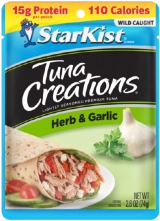 StarKist Tuna Creations Pouches