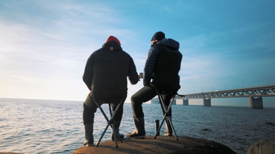 Walkstool Comfort 55 Telescoping Folding Stool